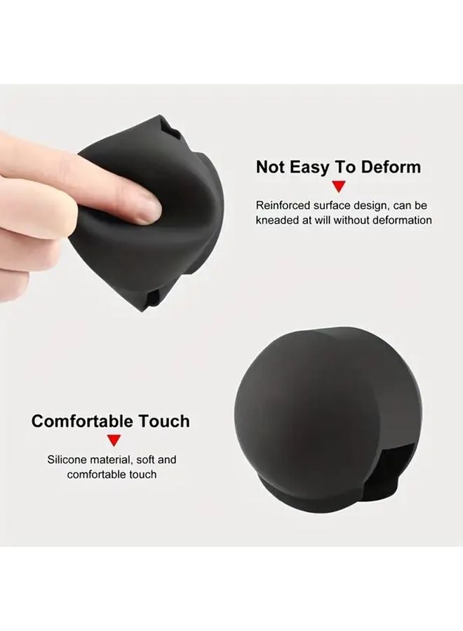 Red Full Invisible Waterproof Silicone Lens Cover For Insta360 X3 X4 - Image 3